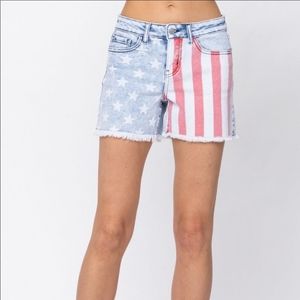 Brand New Judy Blue USA shorts NWT